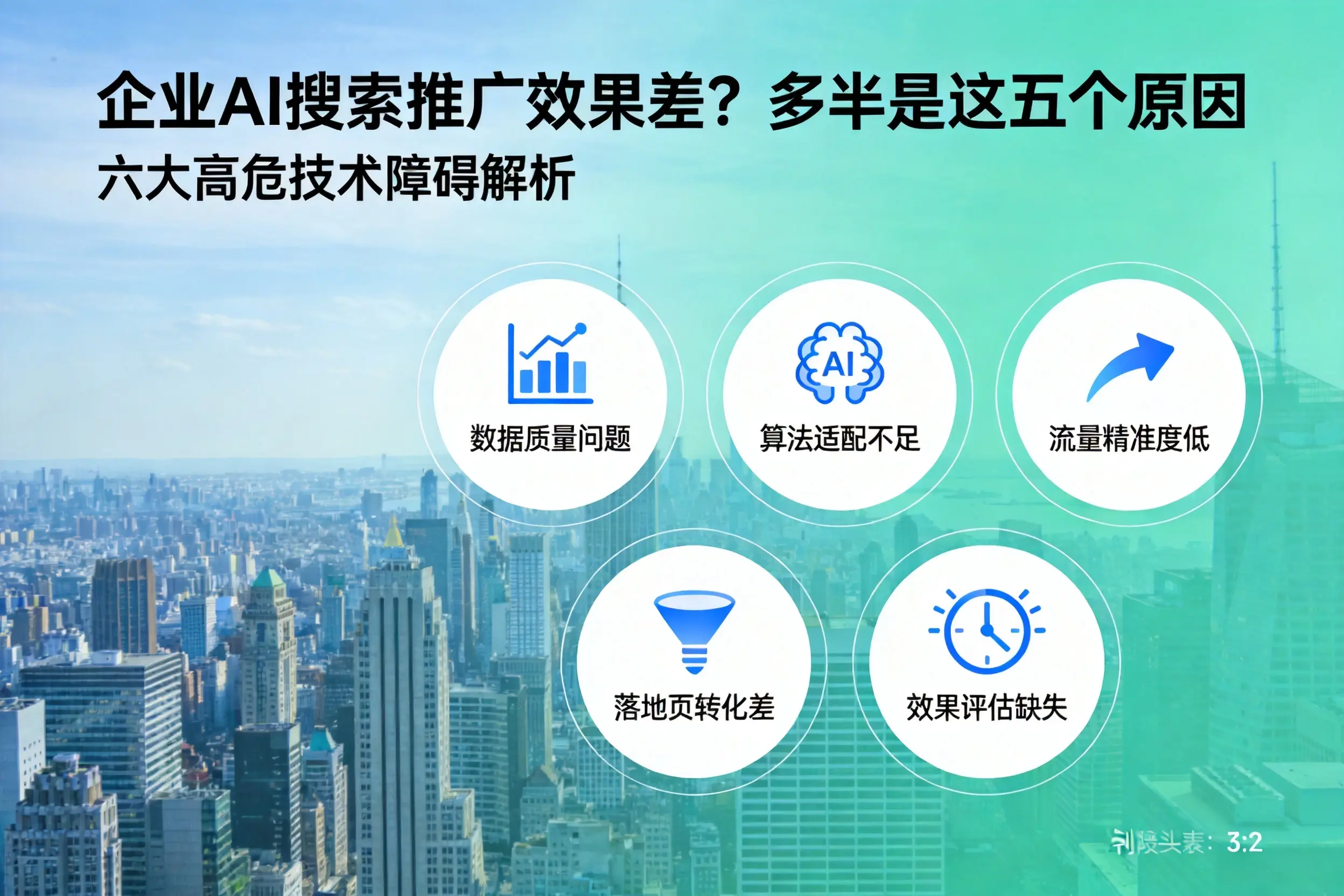 临泽企业AI搜索推广效果差？多半是这五个原因
